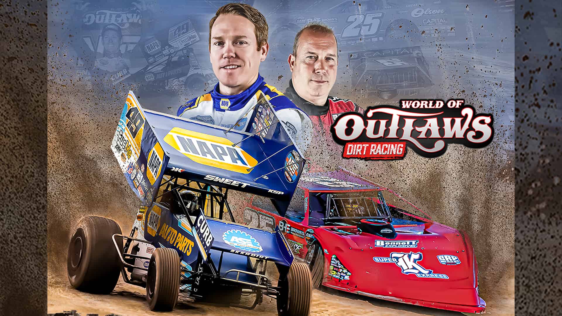 Everything you need to know about World of Outlaws Dirt Racing