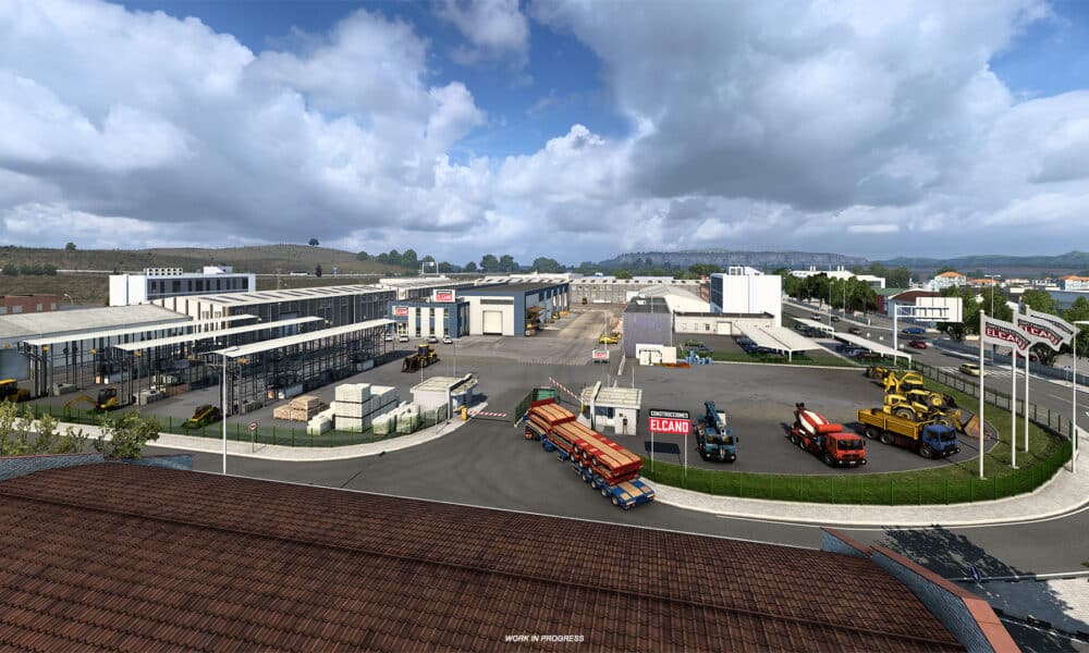 Euro Truck Simulator 2’s v1.46 build set to expand Iberia DLC  
