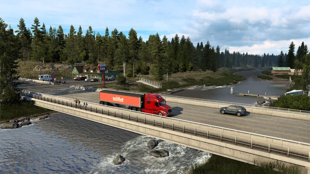Montana DLC and Western Star 57X updates coming to American Truck Simulator