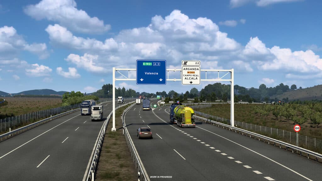 Euro Truck Simulator 2 Build Set v1.46 to expand Iberia DLC  