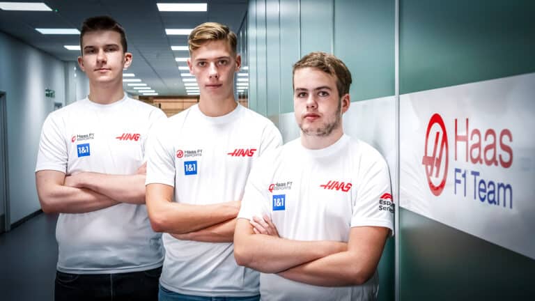 Haas looks to the future with youthful F1 Esports Series Pro line-up