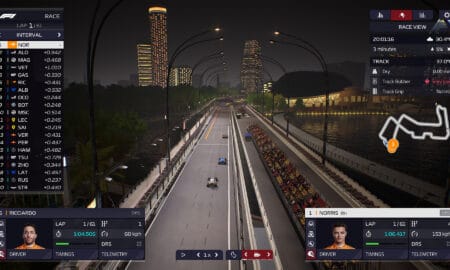 F1 Manager 2022 races to number four in the UK sales charts