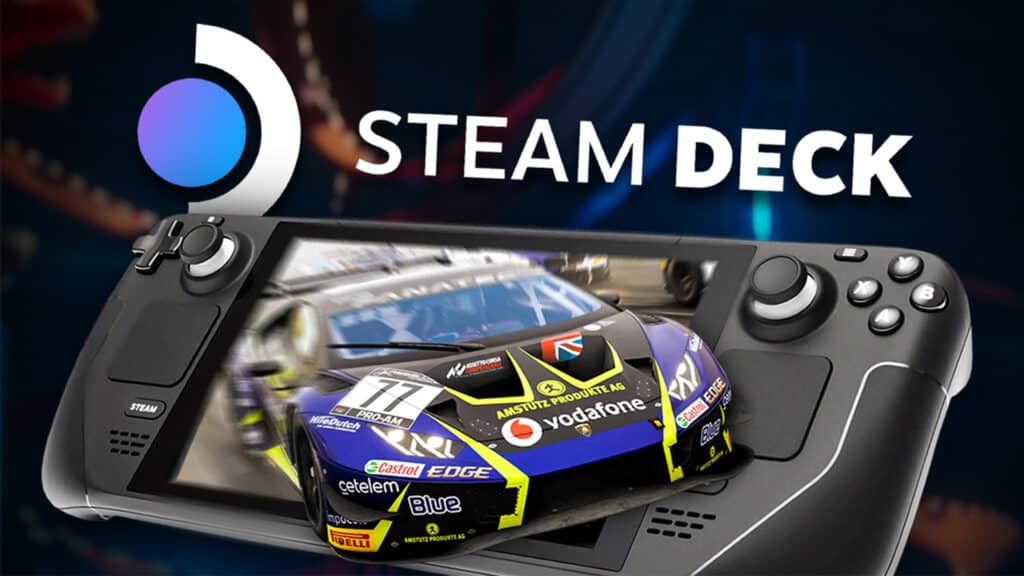 WATCH: Playing racing games on the Steam Deck