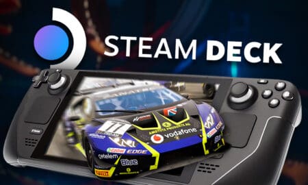 WATCH: Playing racing games on the Steam Deck