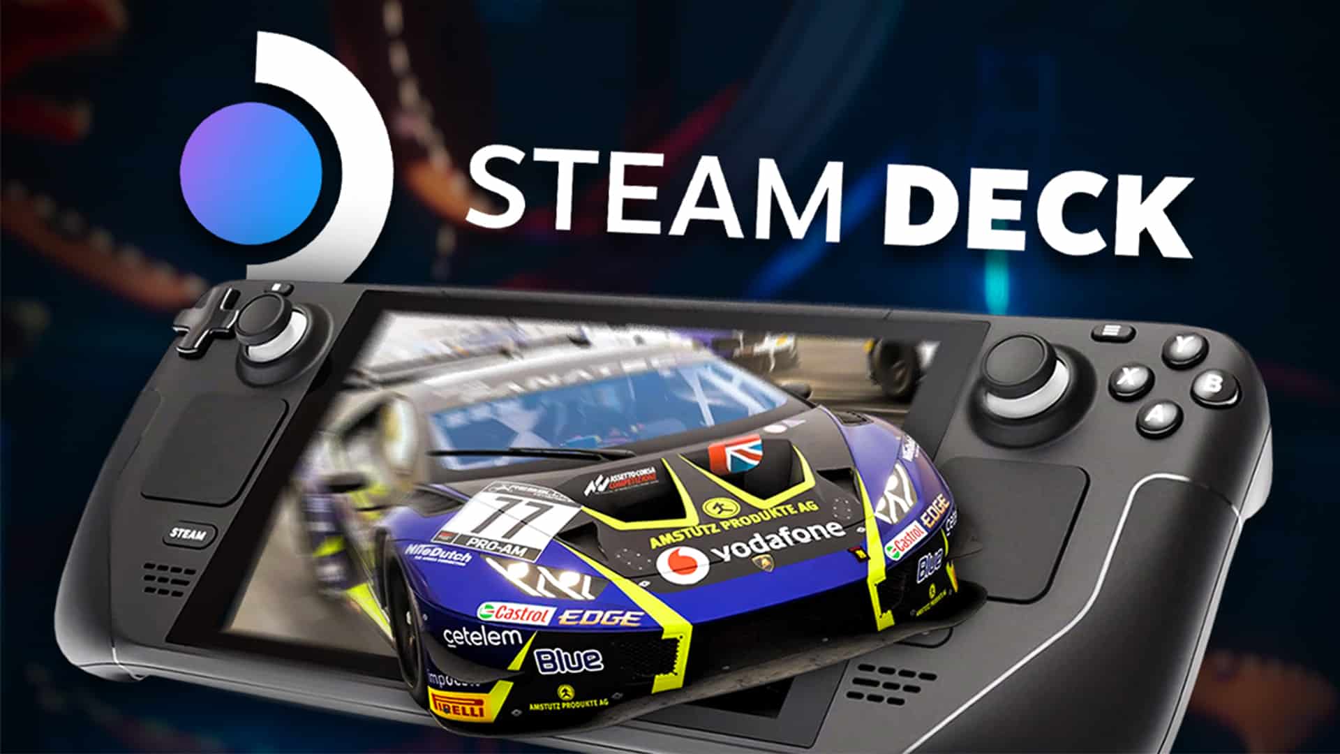 Gran Turismo 7 coming to Steam Deck and PC!? 