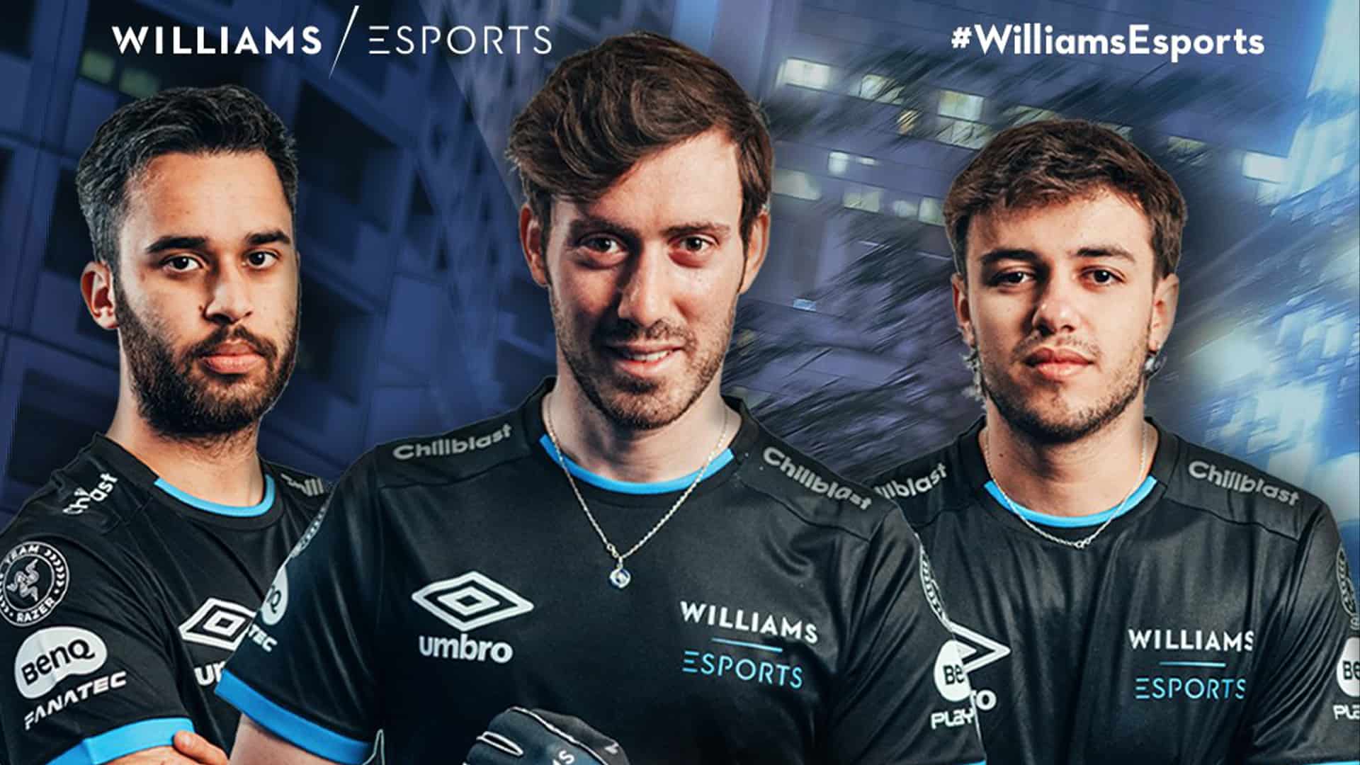 Williams Esports announce its 2022 F1 Esports Series Pro line-up