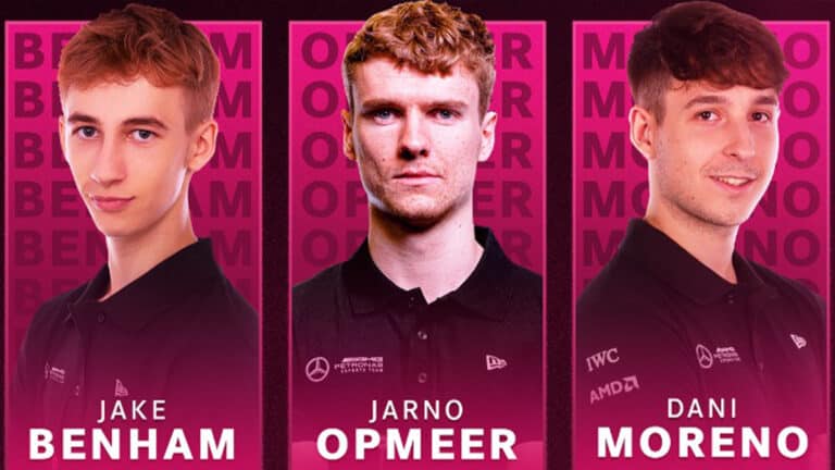 Mercedes' title defence gets underway as it reveals F1 Esports Series Pro line-up