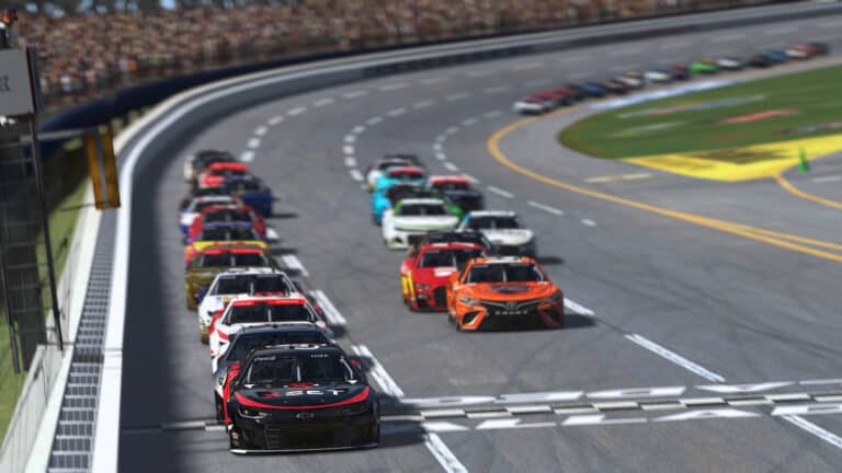 eNASCAR Coca-Cola: Bobby Zalenski locks in to Championship 4 with Talladega snipe