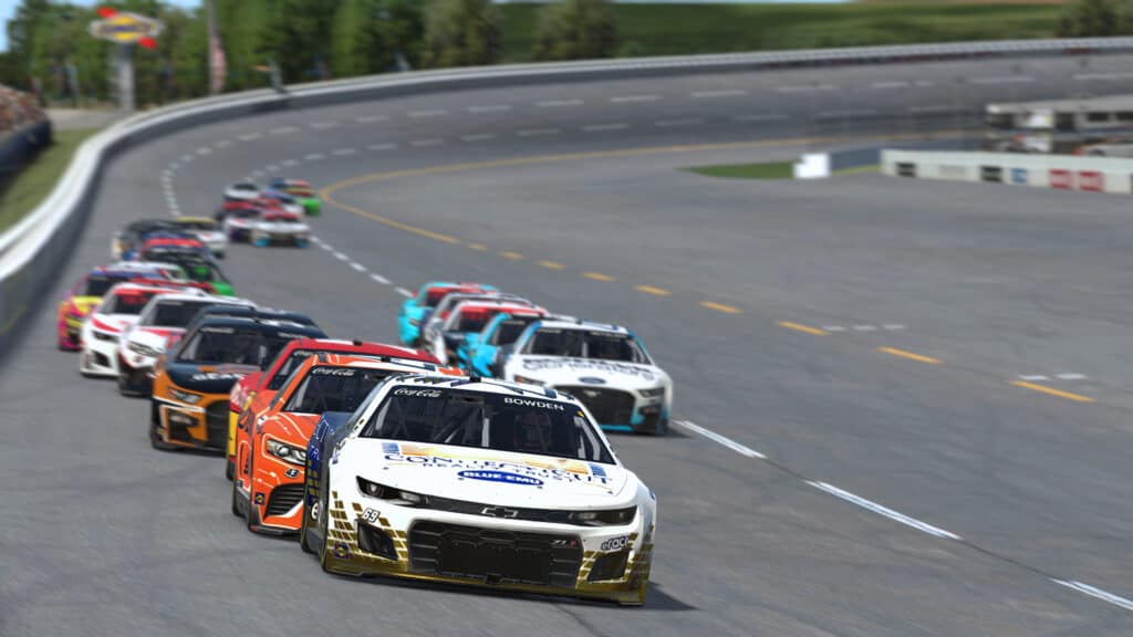 eNASCAR Coca-Cola: Bobby Zalenski locks in to Championship 4 with Talladega snipe