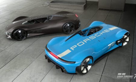 Gran Turismo 7 September update will include Porsche Vision GT Spyder
