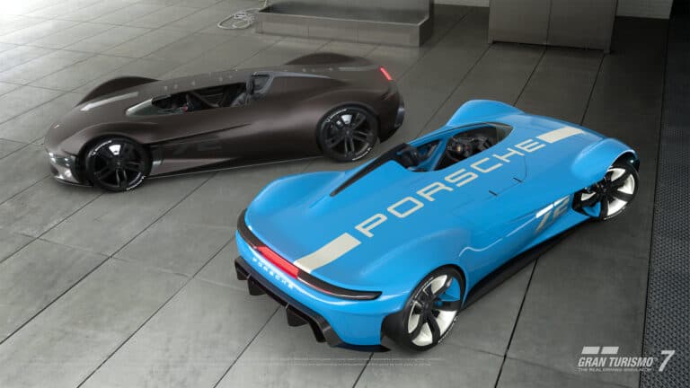Gran Turismo 7 September update will include Porsche Vision GT Spyder