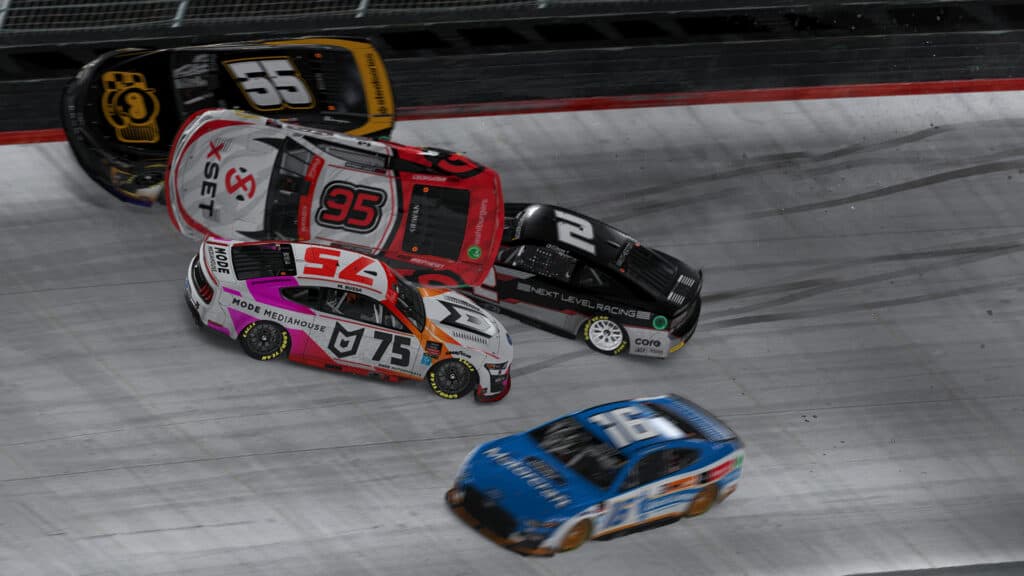 eNASCAR Coca-Cola: Ryan Luza plays Playoff Spoiler at Bristol