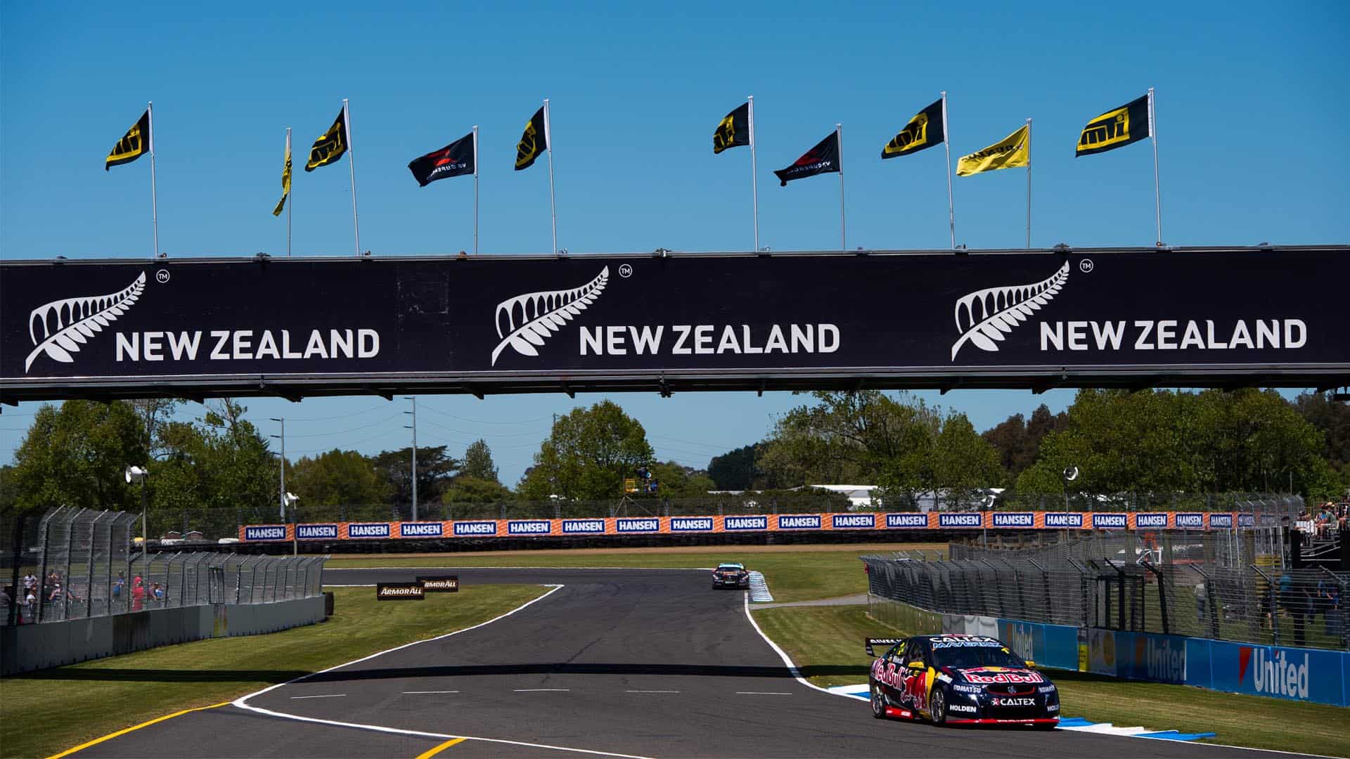 Pukekohe Park circuit set to live on in iRacing Traxion