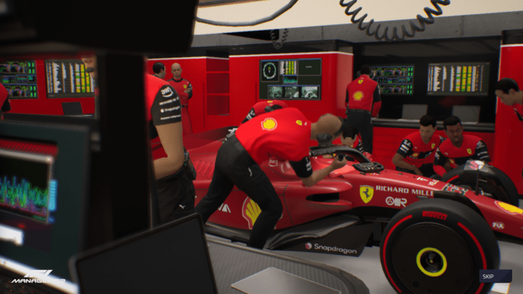 F1 Manager 2022: Making Ferrari great again, part 1