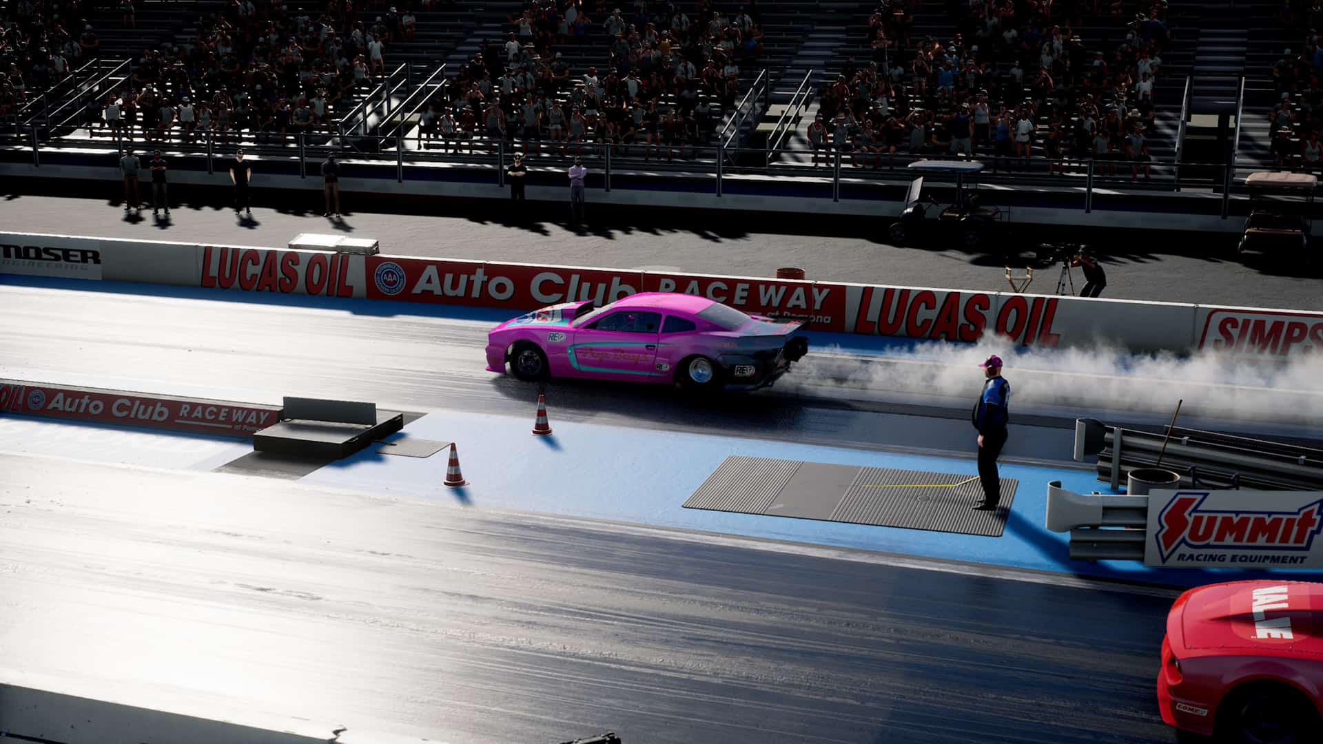 NHRA Speed For All tips and tricks Traxion