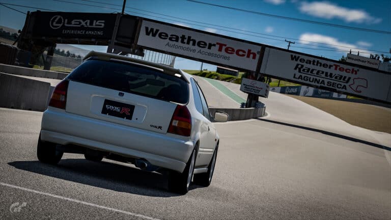 Your guide to Gran Turismo 7's Daily Races, w/c 12th September: VTEC Raceway Laguna Seca