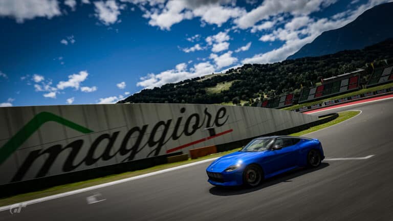 Nissan Z Performance '23, Autodrome Lago Maggiore, Gran Turismo 7