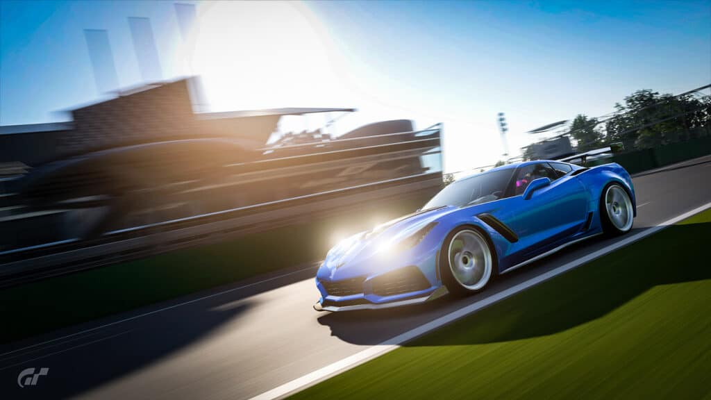 Your Guide to Gran Turismo 7 Daily Races September 19th: Combat 'Vette