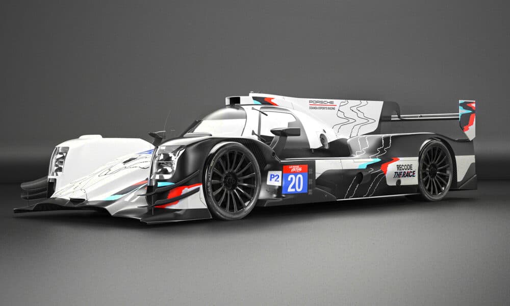 Why Porsche Coanda Esports competing in the Le Mans Virtual Series is special