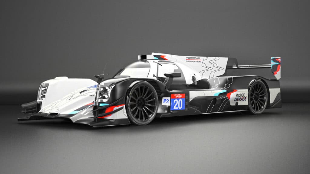 Why Porsche Coanda Esports competing in the Le Mans Virtual Series is special