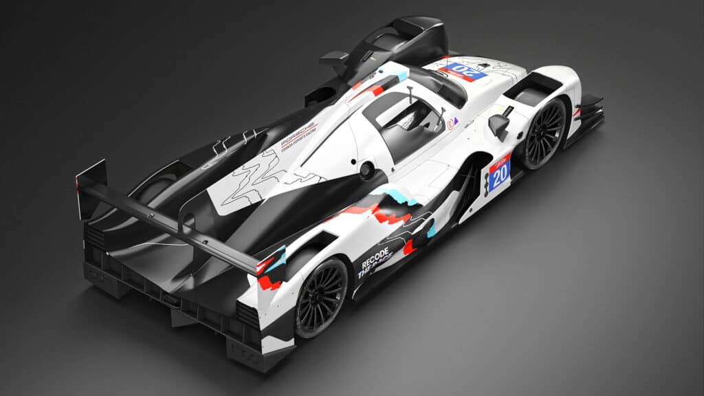 Porsche Coanda Esports Racing Team, Le Mans Virtual Series 2022- #20