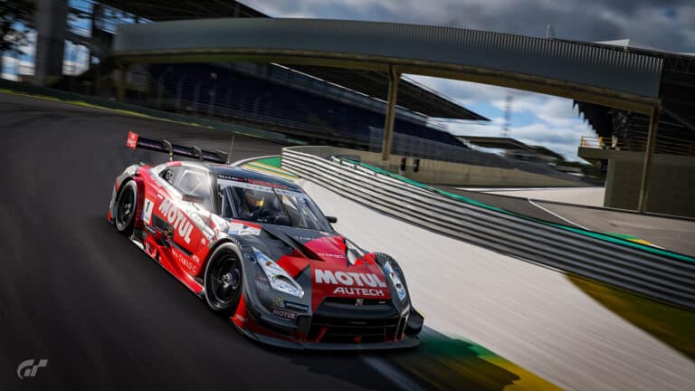 Nissan GT-R NISMO GT500 '16, Interlagos, Gran Turismo 7