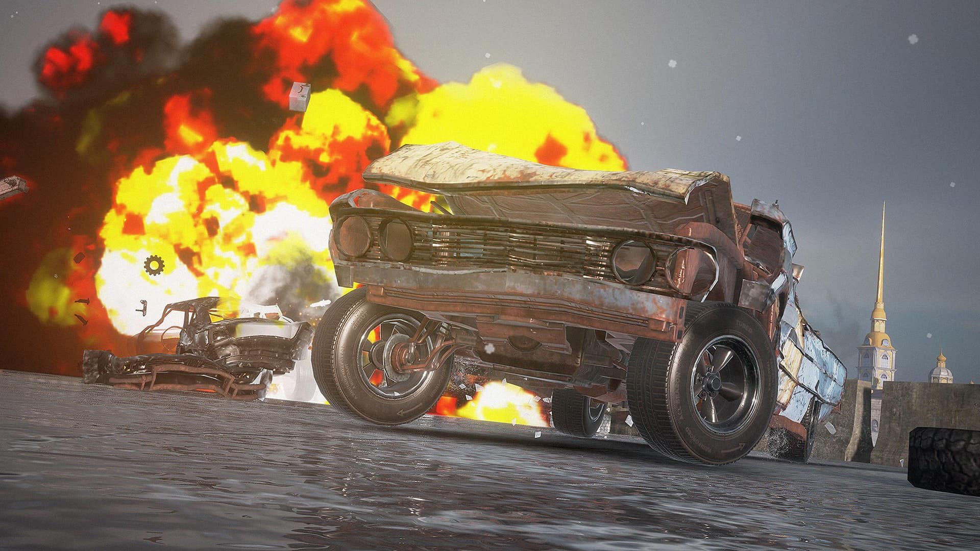Trail Out released: a Wreckfest challenger set to feature VR support and local multiplayer 
