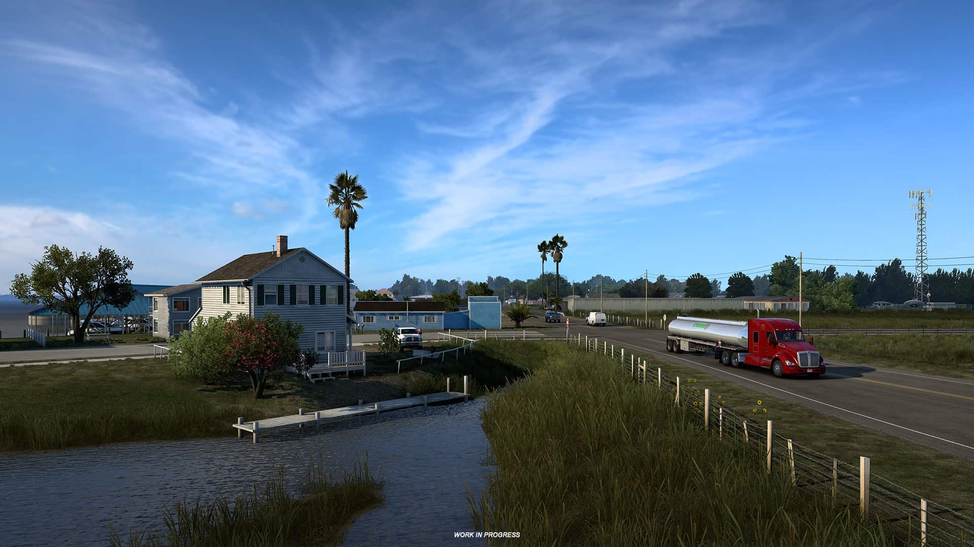 New locations teased for American Truck Simulator’s upcoming Texas DLC