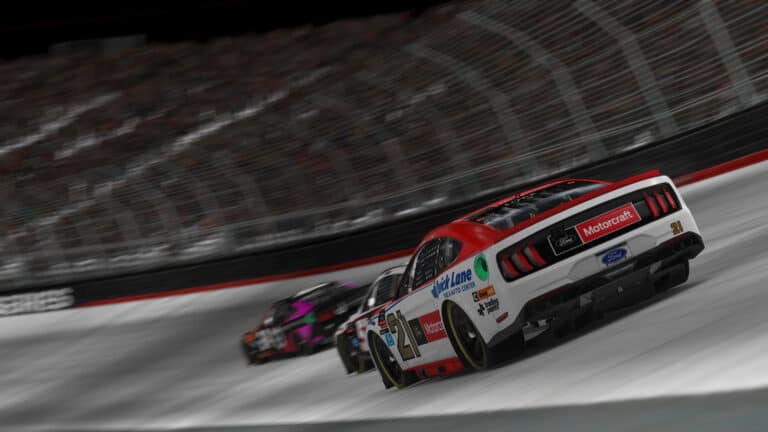 eNASCAR Coca-Cola: Ryan Luza plays Playoff Spoiler at Bristol