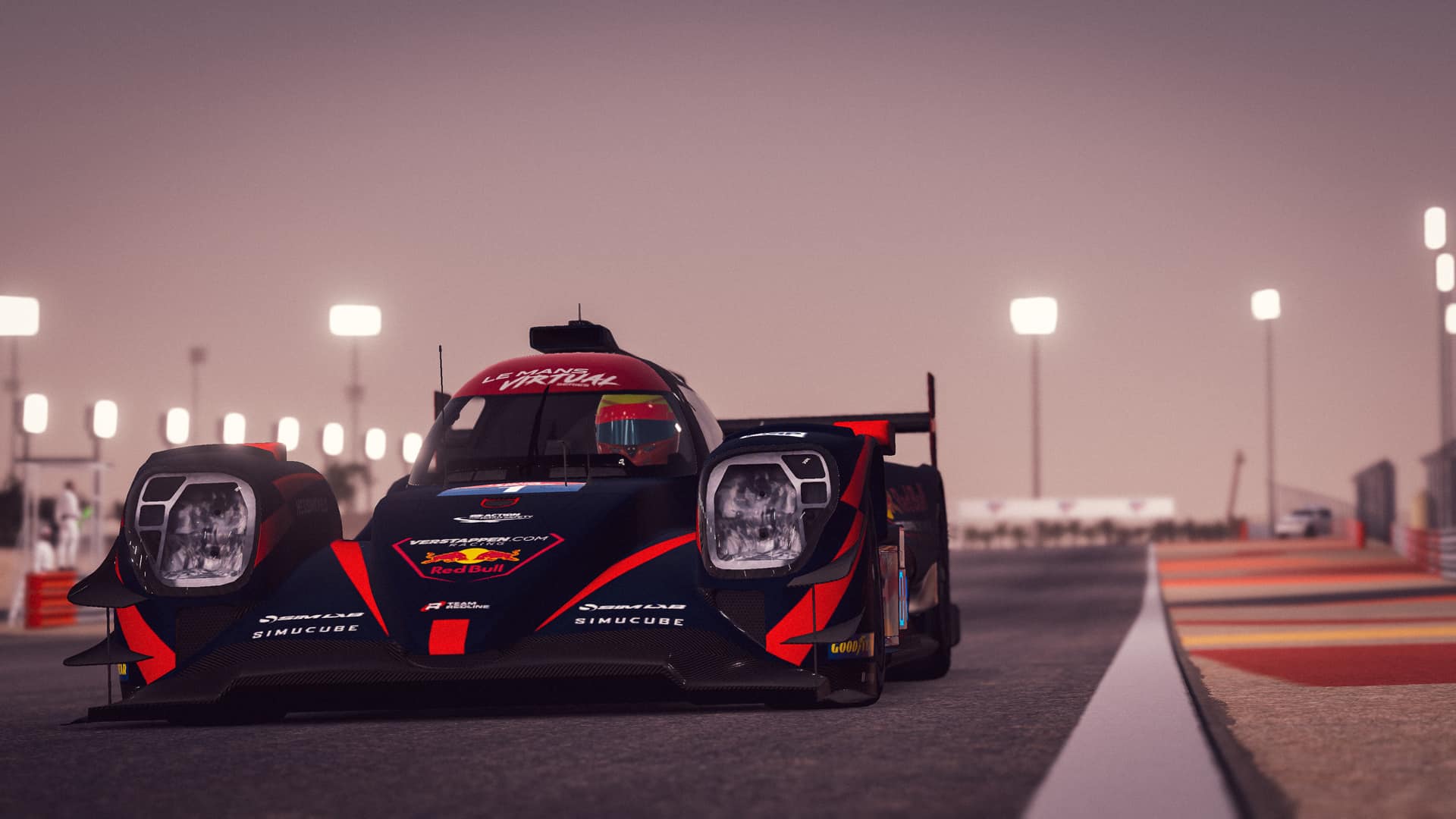 The Redline team wins the two poles during qualifying for the Le Mans Virtual Series in Bahrain