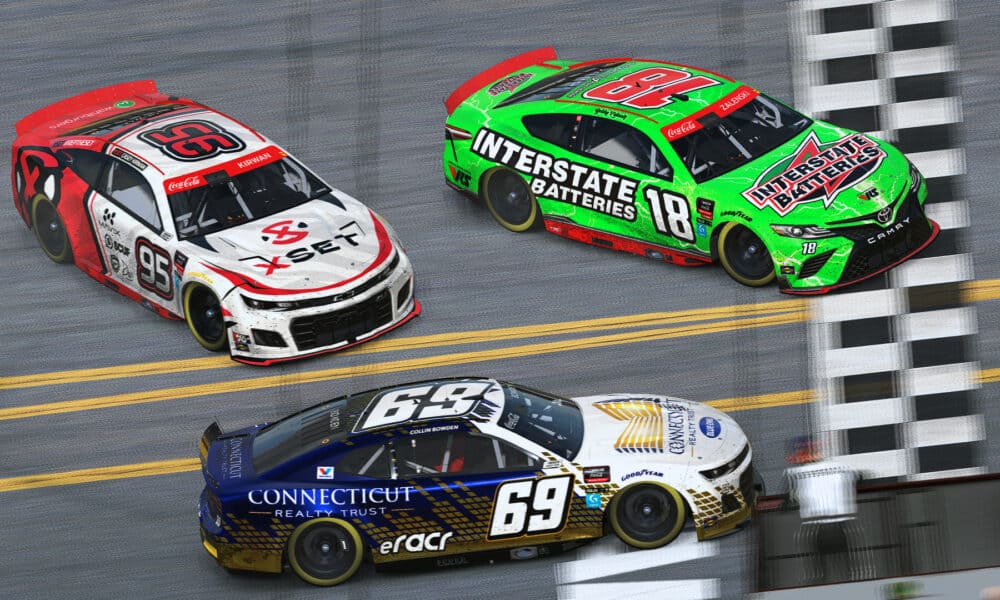 eNASCAR Coca-Cola: Bobby Zalenski locks in to Championship 4 with Talladega snipe