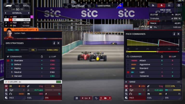 F1 Manager 2022: Making Ferrari great again, part 2