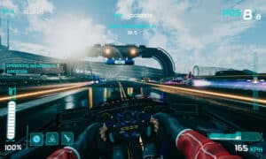 VR-enabled anti-grav racer Flashout 3 out now on PC and Steam Deck