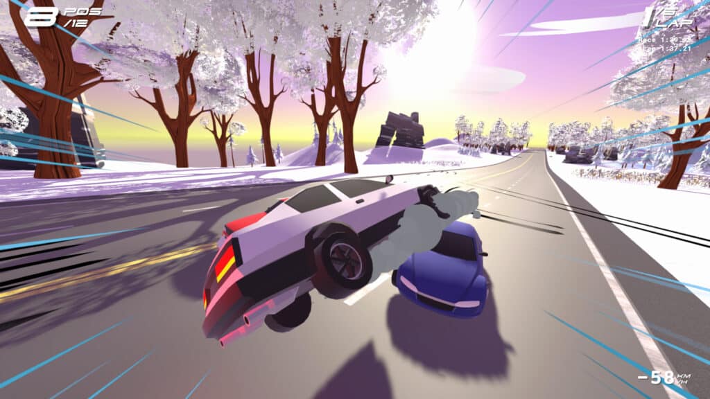 Race Me Now review: a colourful indie racer that requires more tuning