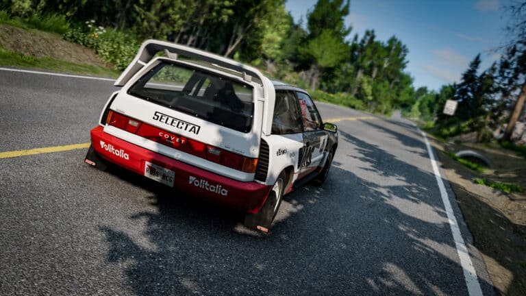 BeamNG.drive hotfix updates the remastered Ibishu Covet
