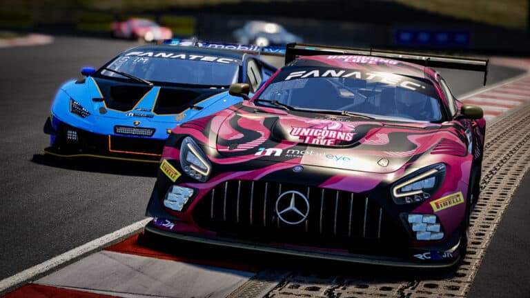 Mobileye Intercontinental GT Challenge Esports: Unicorns of Love join championship battle with Kyalami dominance