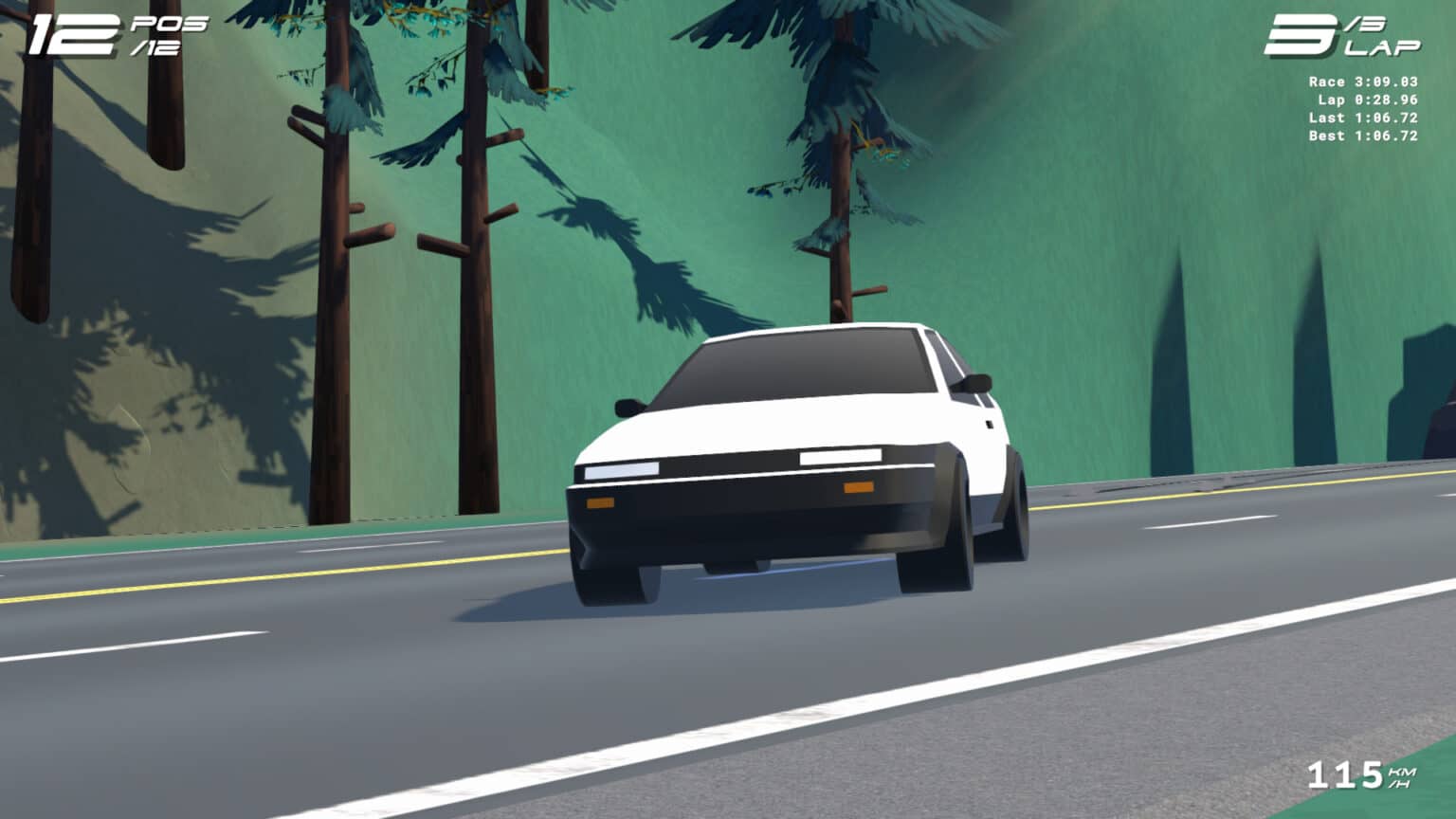Indie Racing Game Rally Race Me Now review: a colourful indie racer that requires more tuning ...