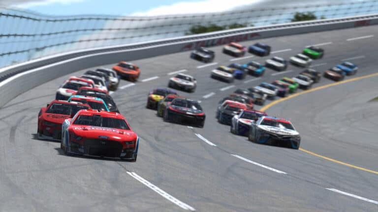eNASCAR Coca-Cola: Bobby Zalenski locks in to Championship 4 with Talladega snipe
