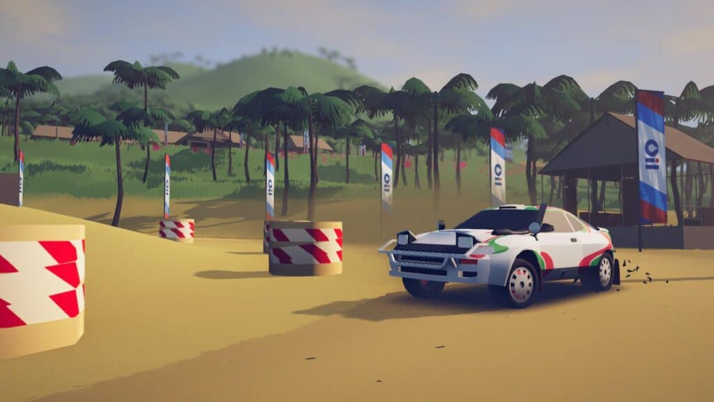 The Art of Rally Indonesia update is coming to PC in September