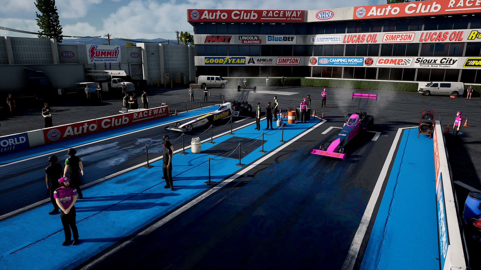 Every drag strip in NHRA: Speed For All