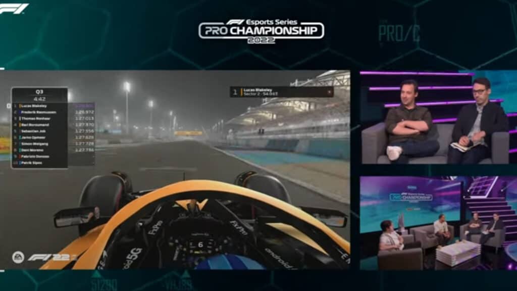 Blakeley claims opening F1 Esports Series Pro victory in Bahrain, qualifying