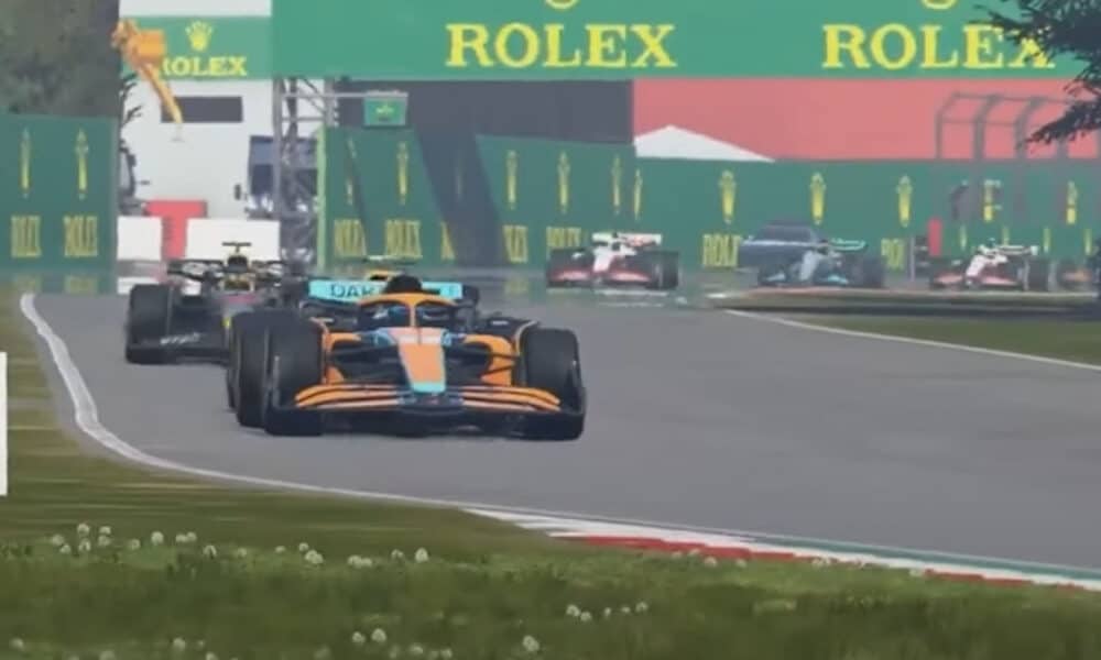 Blakeley takes second F1 Esports Pro win of the season at Imola