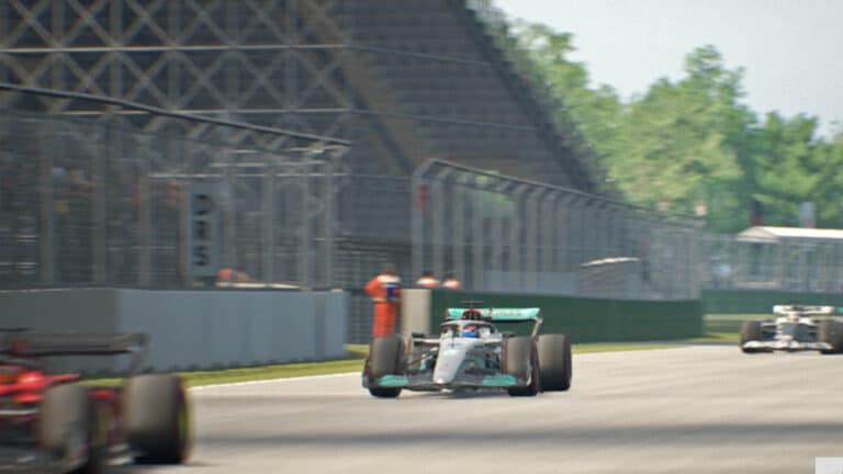 F1 Manager 2022 update tweaks tyre and lapped-car performance