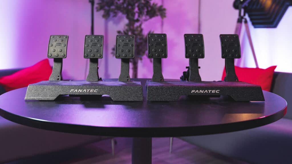 Fanatec CSL Elite pedals and CSL Elite V2.0 pedals