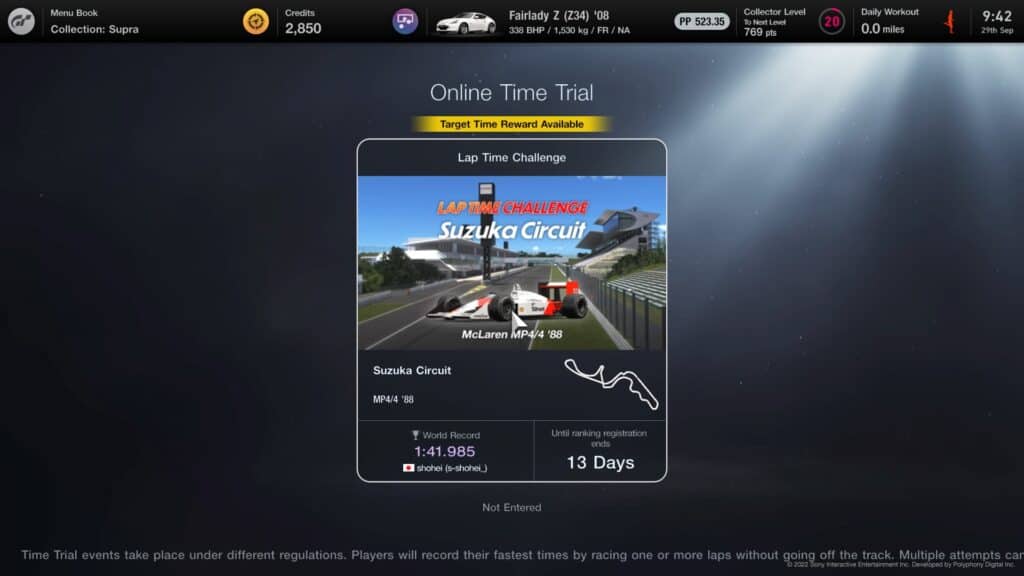 Your guide to Gran Turismo 7's Daily Races, w/c 26th September: And the Beat goes on...