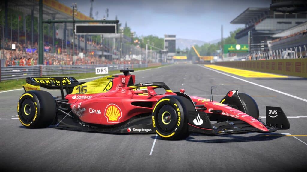 Ferrari s Celebratory Italian GP Livery Coming To F1 22 Game Traxion