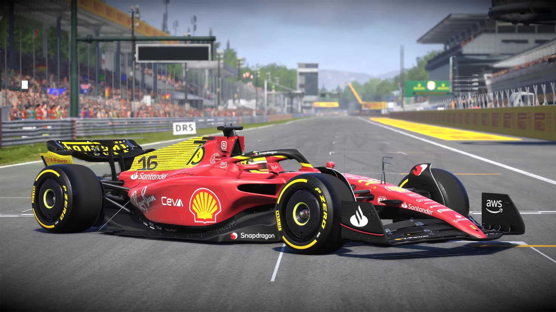 Ferrari’s celebratory Italian GP livery coming to F1 22 game Traxion