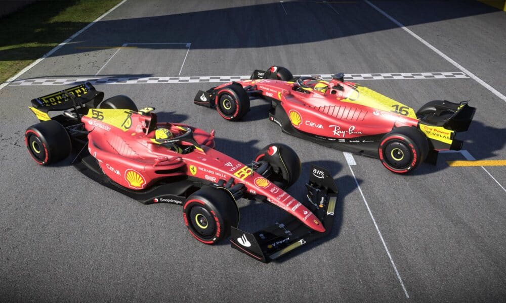 Ferrari’s celebratory Italian GP livery coming to F1 22 game