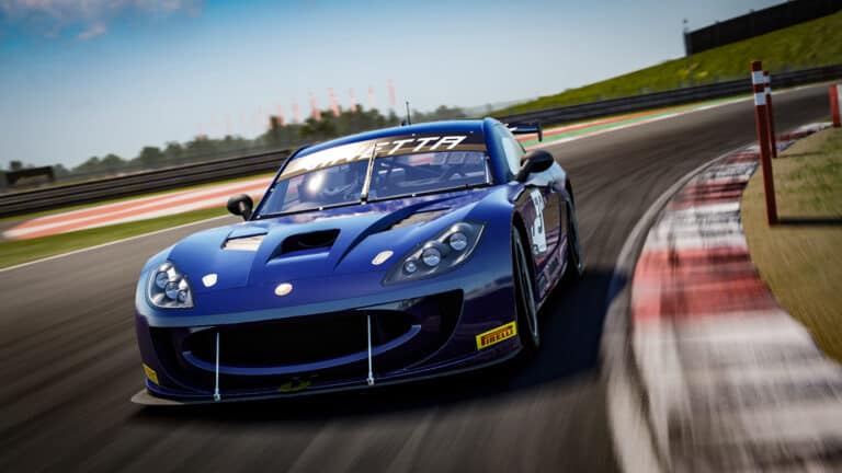 Ginetta G55 GT4, Assetto Corsa Competizione, Snetterton