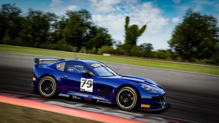 Ginetta G55 GT4, Assetto Corsa Competizione, Snetterton